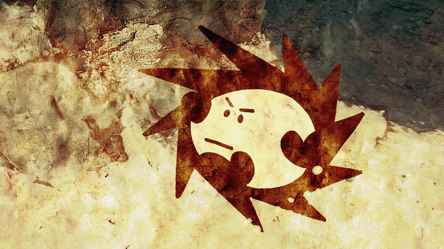 尋找食物小偷  Hedgehog Spikiney