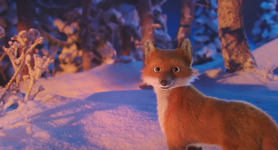 聖誕夜  Reven og Nissen