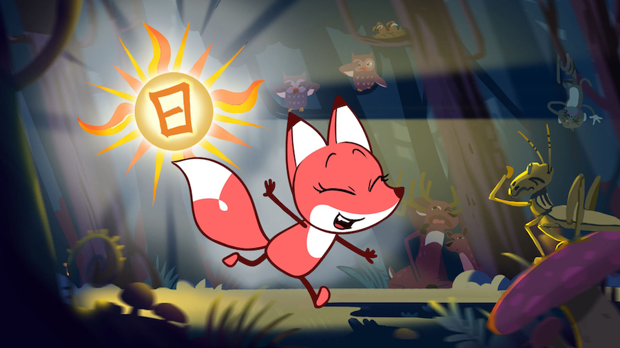 魔法尾巴 Fox Tales, Summer Night