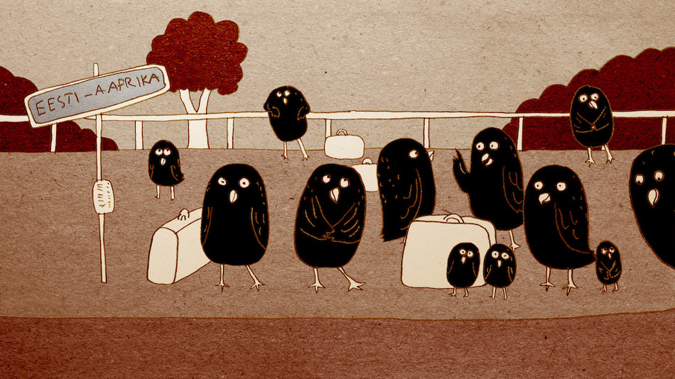 充滿意外的路上 Dangerous Migration Route