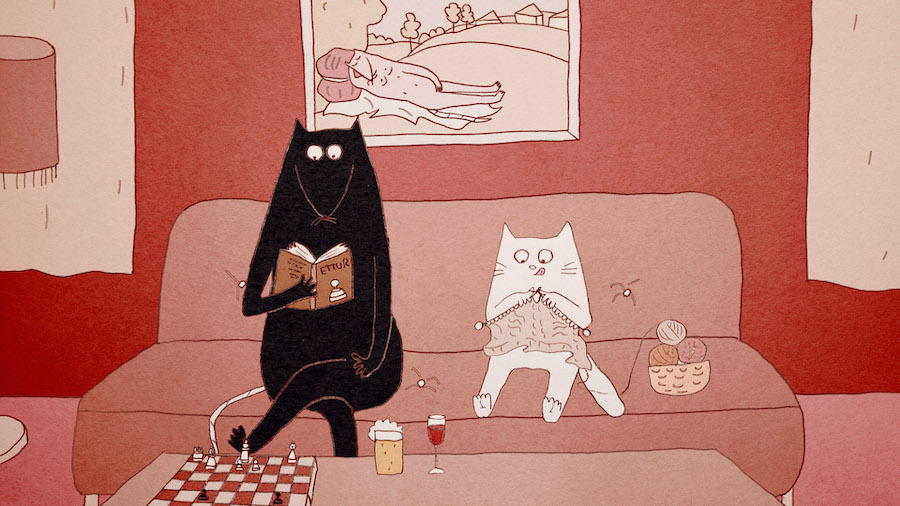 老鼠與貓同居日記 Life with Herman H. Rott