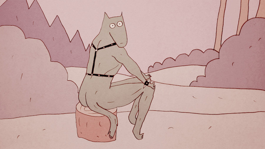 2018 渥太華國際動畫影展片頭 OIAF signal film