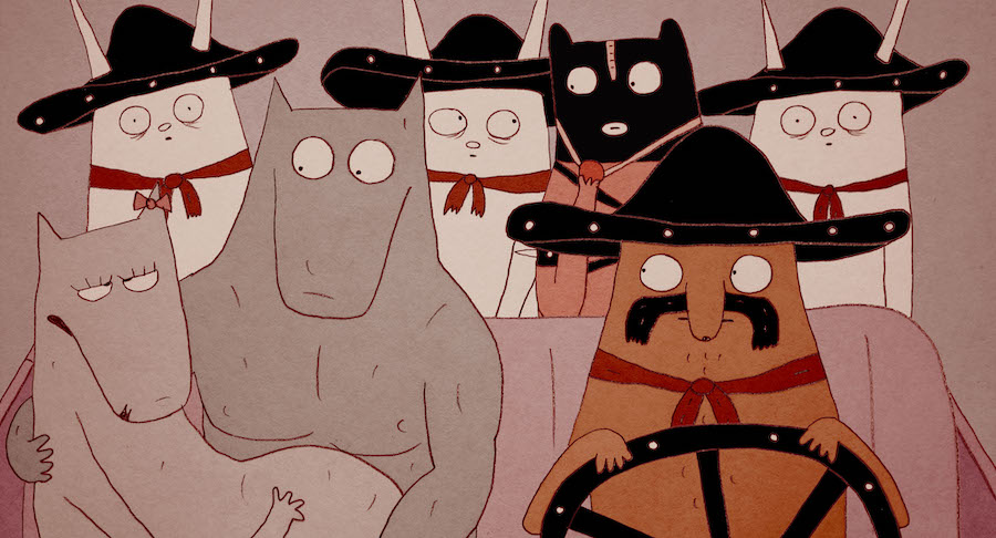 性感野狼的秘密 Toomas Beneath the Valley of the Wild Wolves