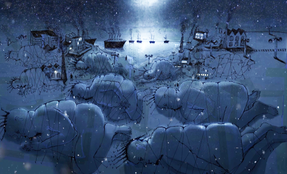 逃離夢幻小鎮 Kill it and leave the town