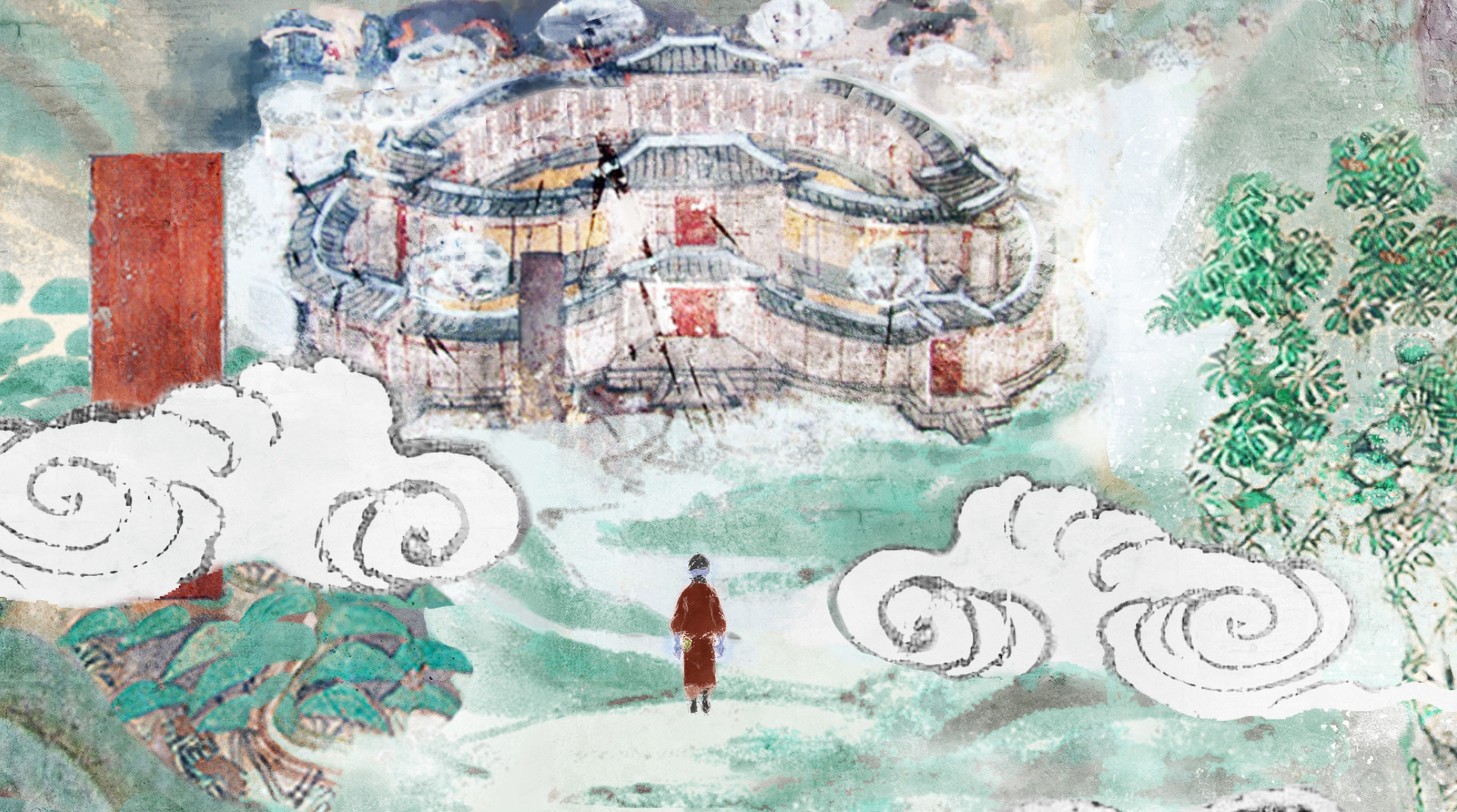 光腳的佛 A Barefoot Buddha 