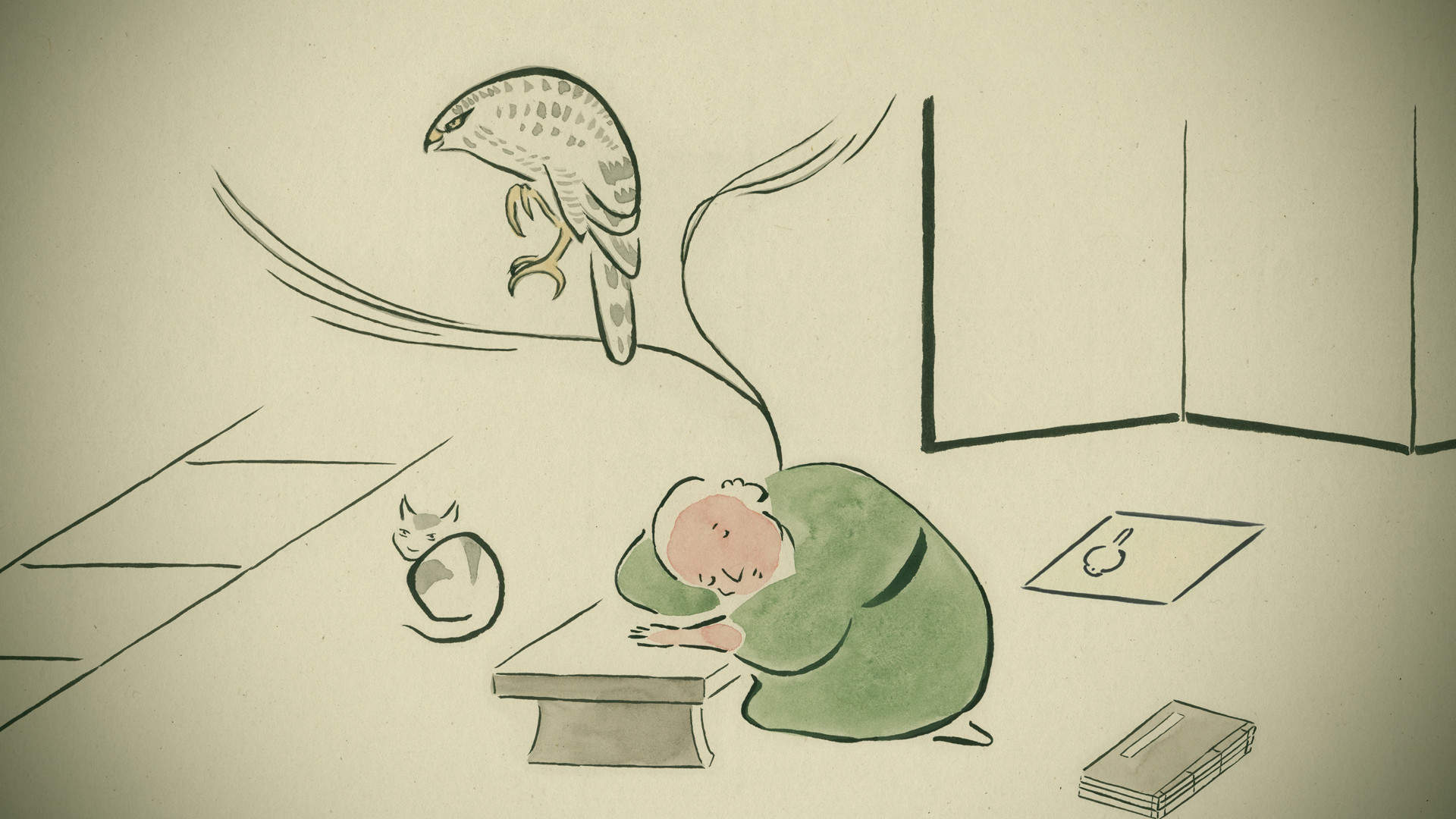 夢見之畫 Dreams Into Drawings 