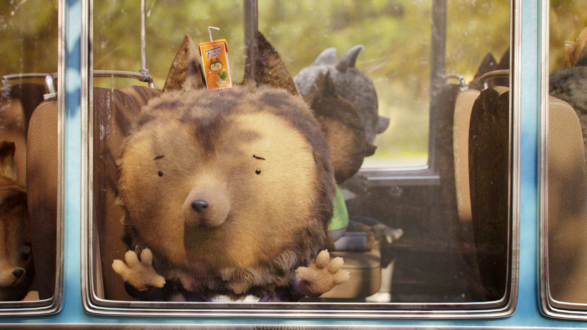 飛天校車 Tobi and the Turbobus