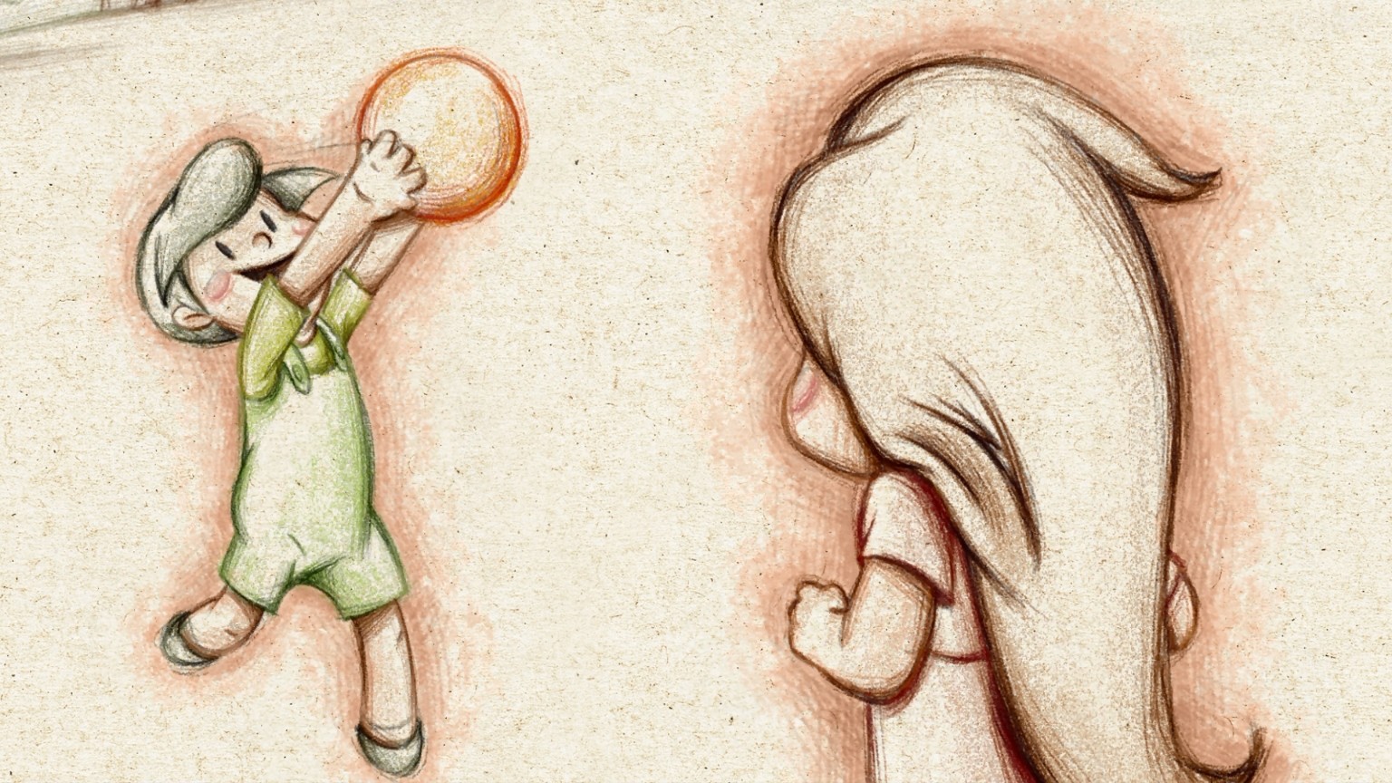 這邊，那邊 this side ,other side