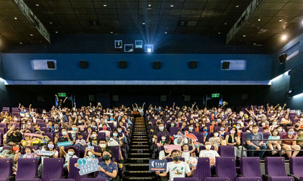 台中國際動畫影展口碑特映場人氣爆棚 影迷笑聲不斷