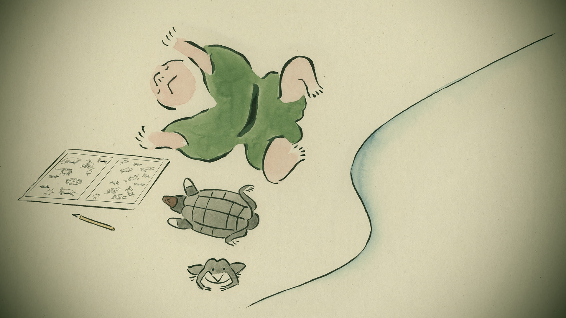 夢畫  Dreams into Drawing