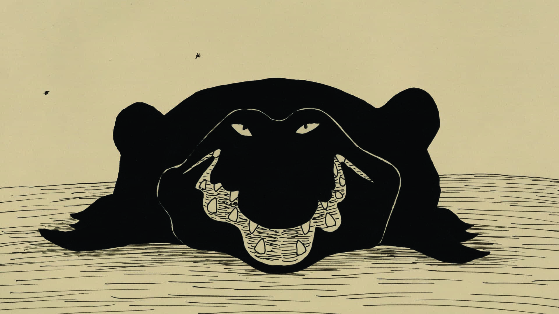 年老的鱷魚 The Old Crocodile