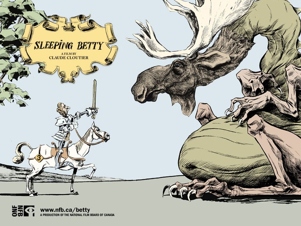 睡美人貝蒂 Sleeping Betty 
