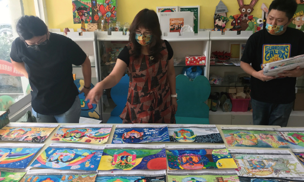 「 童樂繪 」著色徵件比賽：第二階段名單出爐