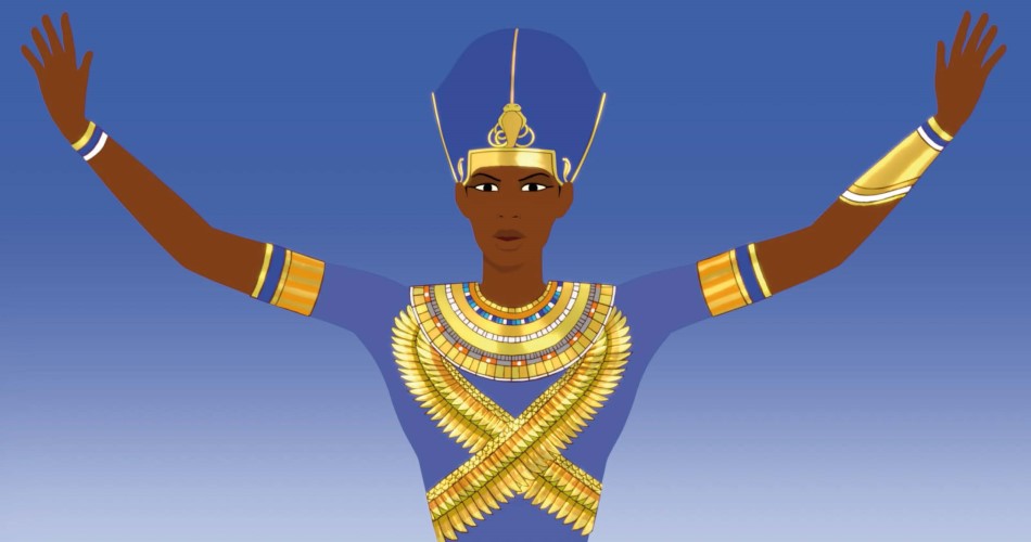 關於法老、野蠻人和公主的故事 The Black Pharaoh, the Savage and the Princess 