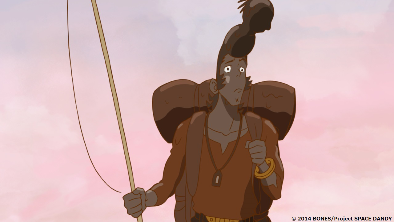 宇宙浪子 第18集 SPACE DANDY Episode 18