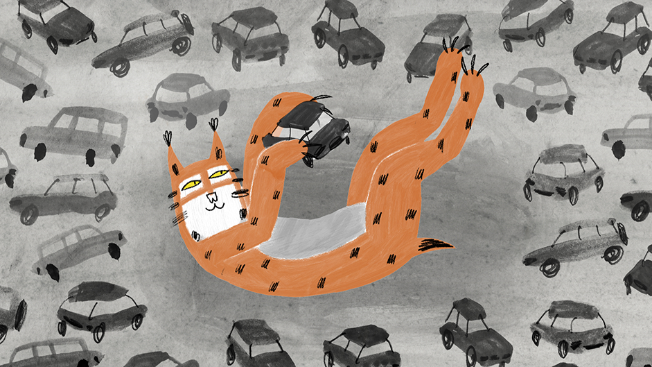 山貓進城記 A Lynx in the Town