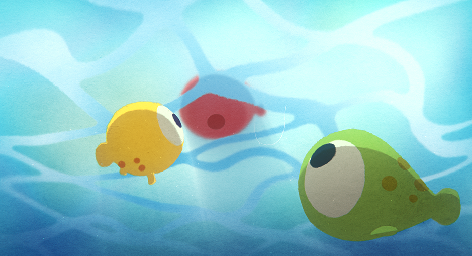 怪魚奇遇記 Funny Fish