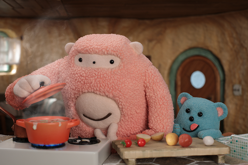 愛吃鬼來作客 Mogu and Perol