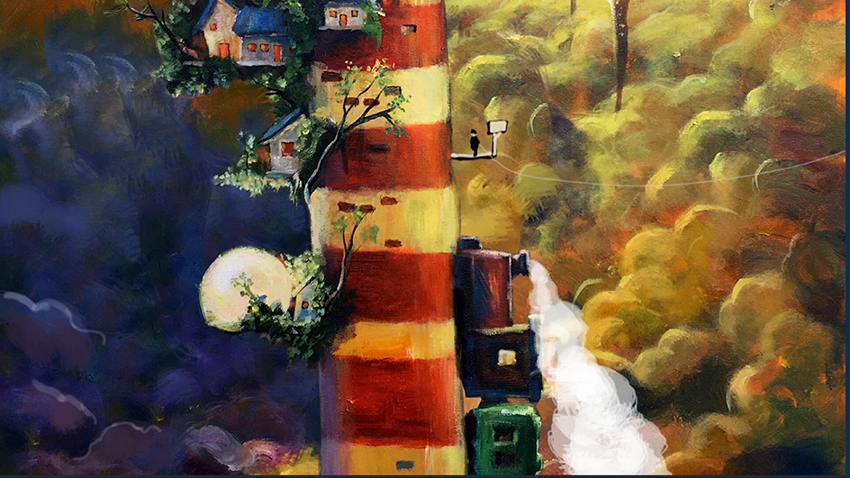 白雲蒼狗 Ever-Changing Clouds, Like My Ever-Changing Life