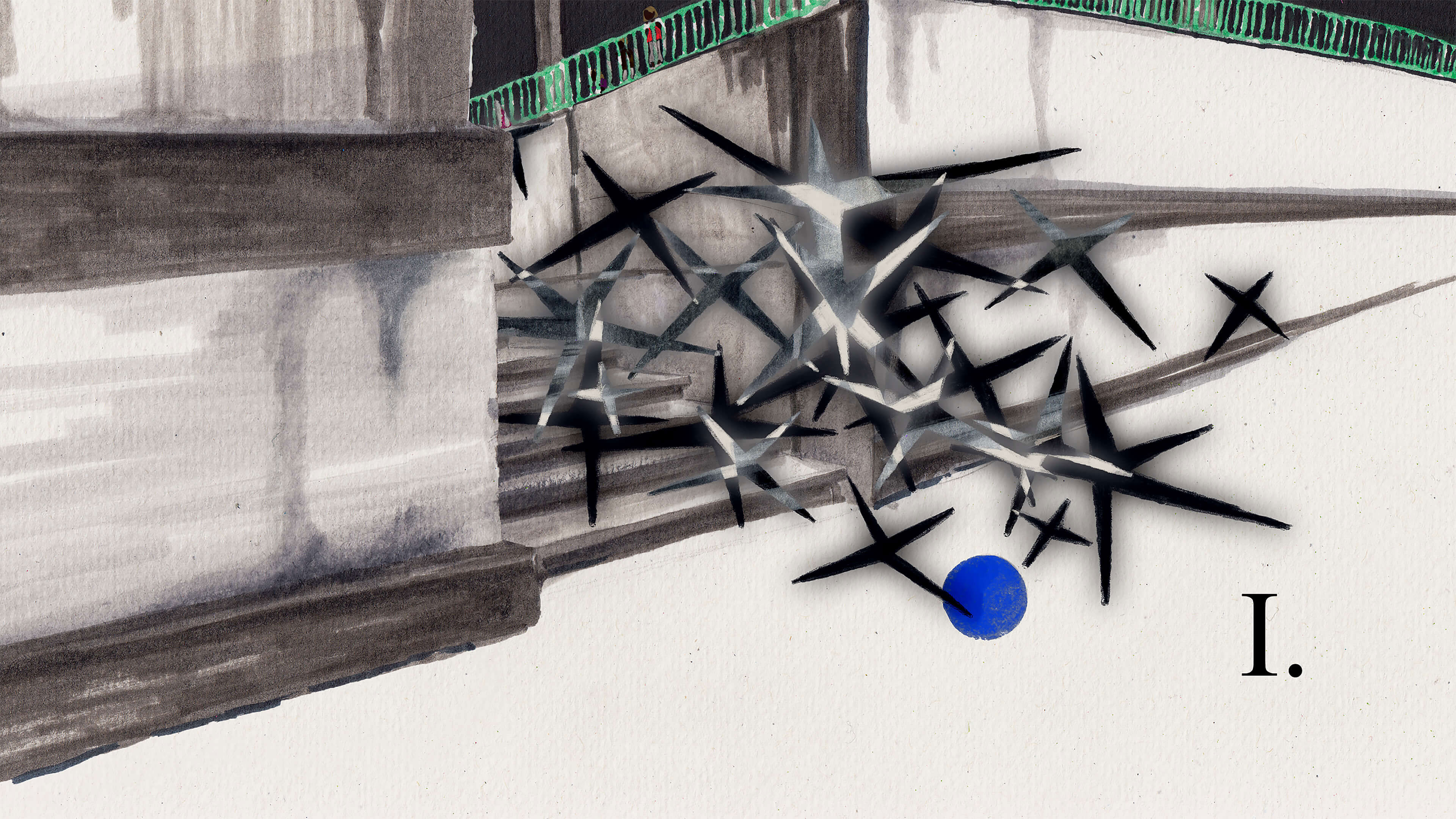 迷霧光影 Lights, Haze