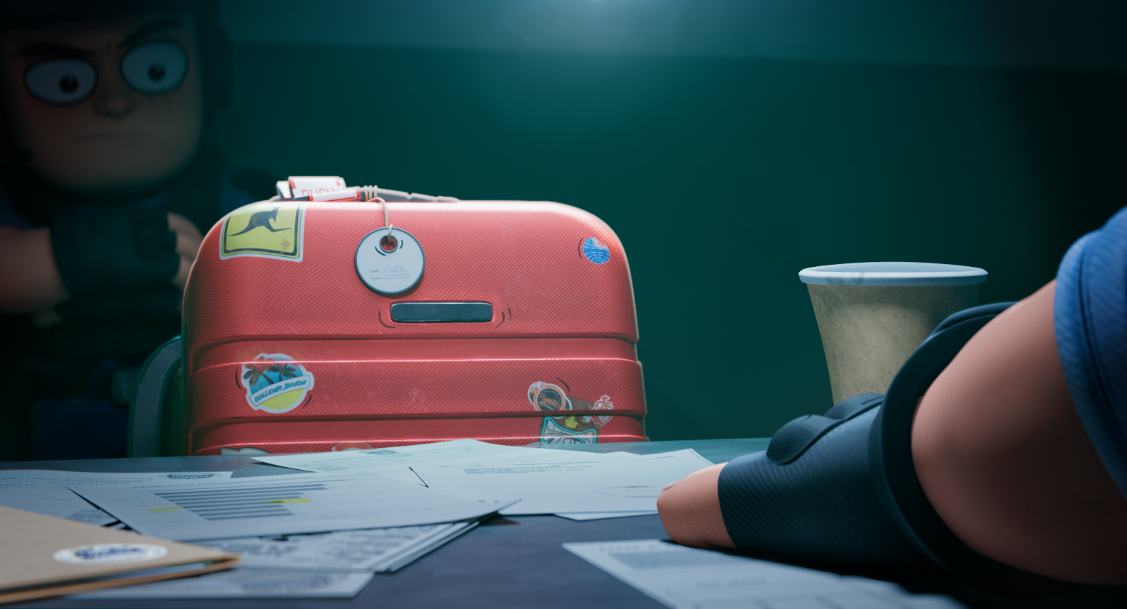 航廈驚魂 Suspect Luggage