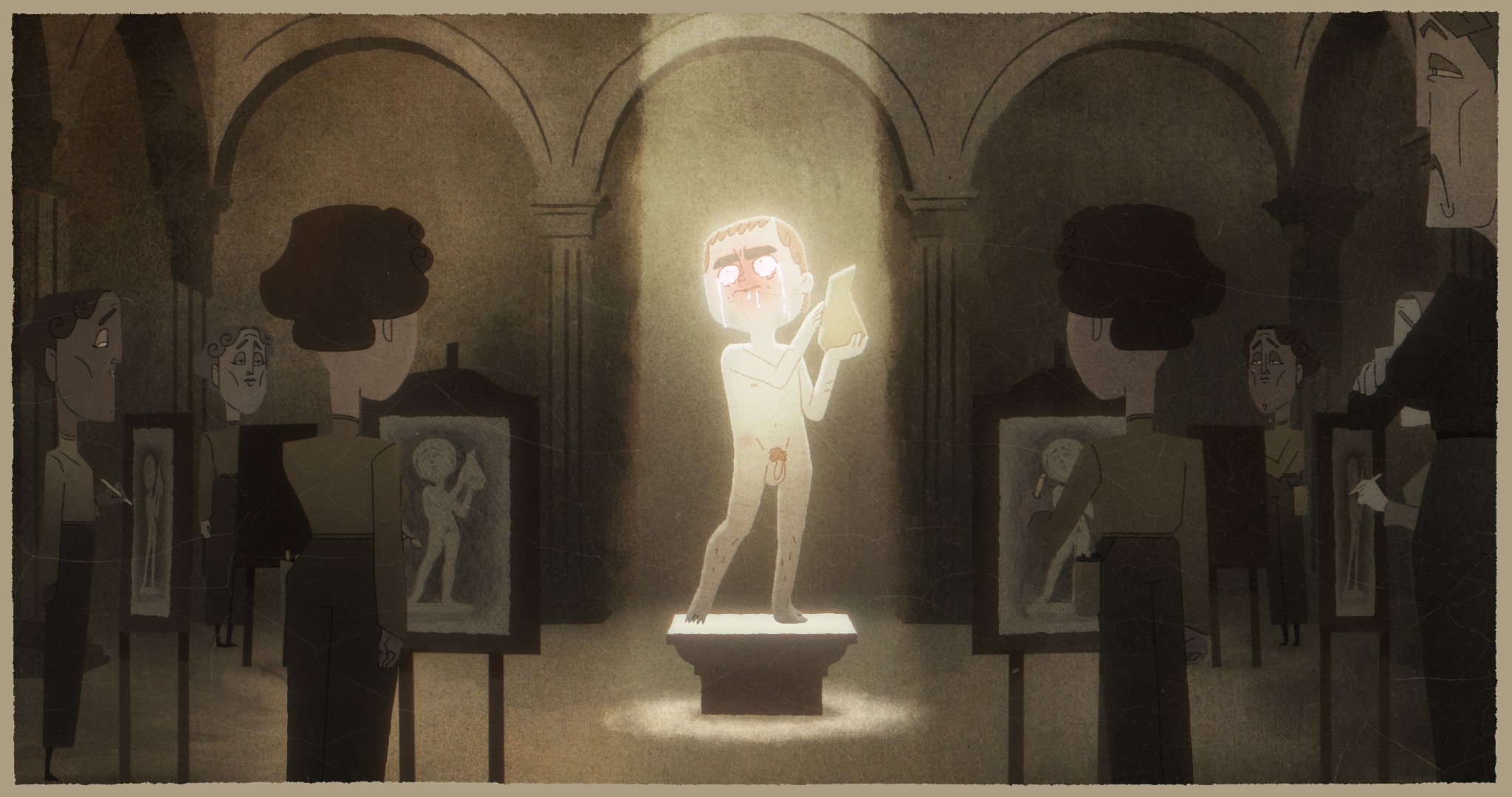 記憶疼痛 The Undying Pain of Existence