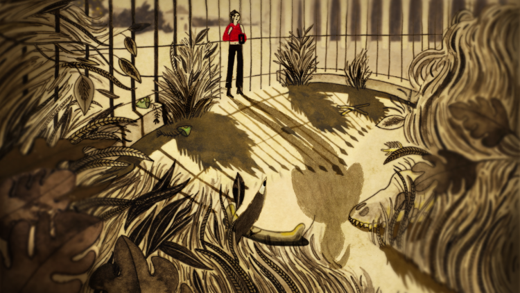 沉默與狗 Dog Alone