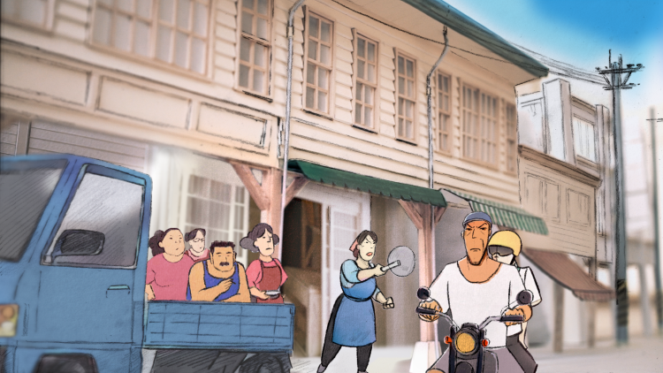 風的前奏  Rocked by the Wind