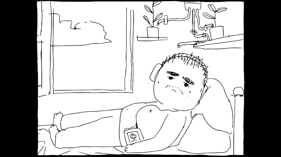 青春掉髮中 S The Wolf