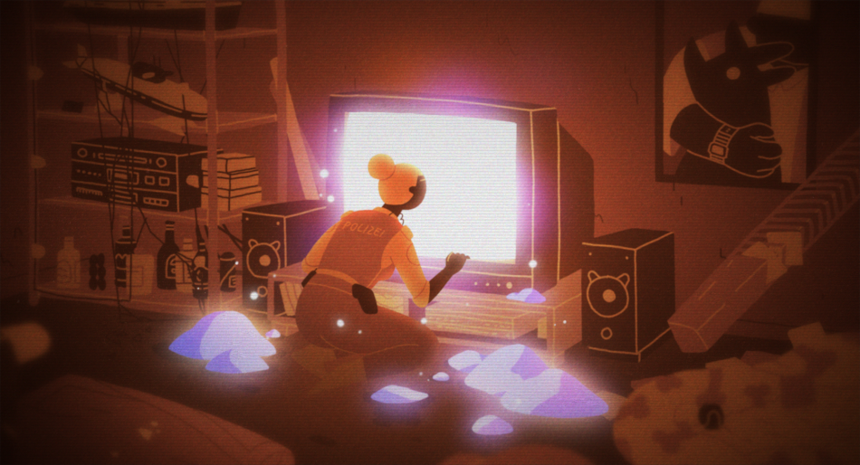 失控畫面 TV or The Disturbance on Forest Hill Road