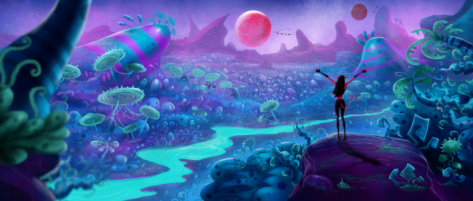 銀河大戰 John Vardar vs the Galaxy