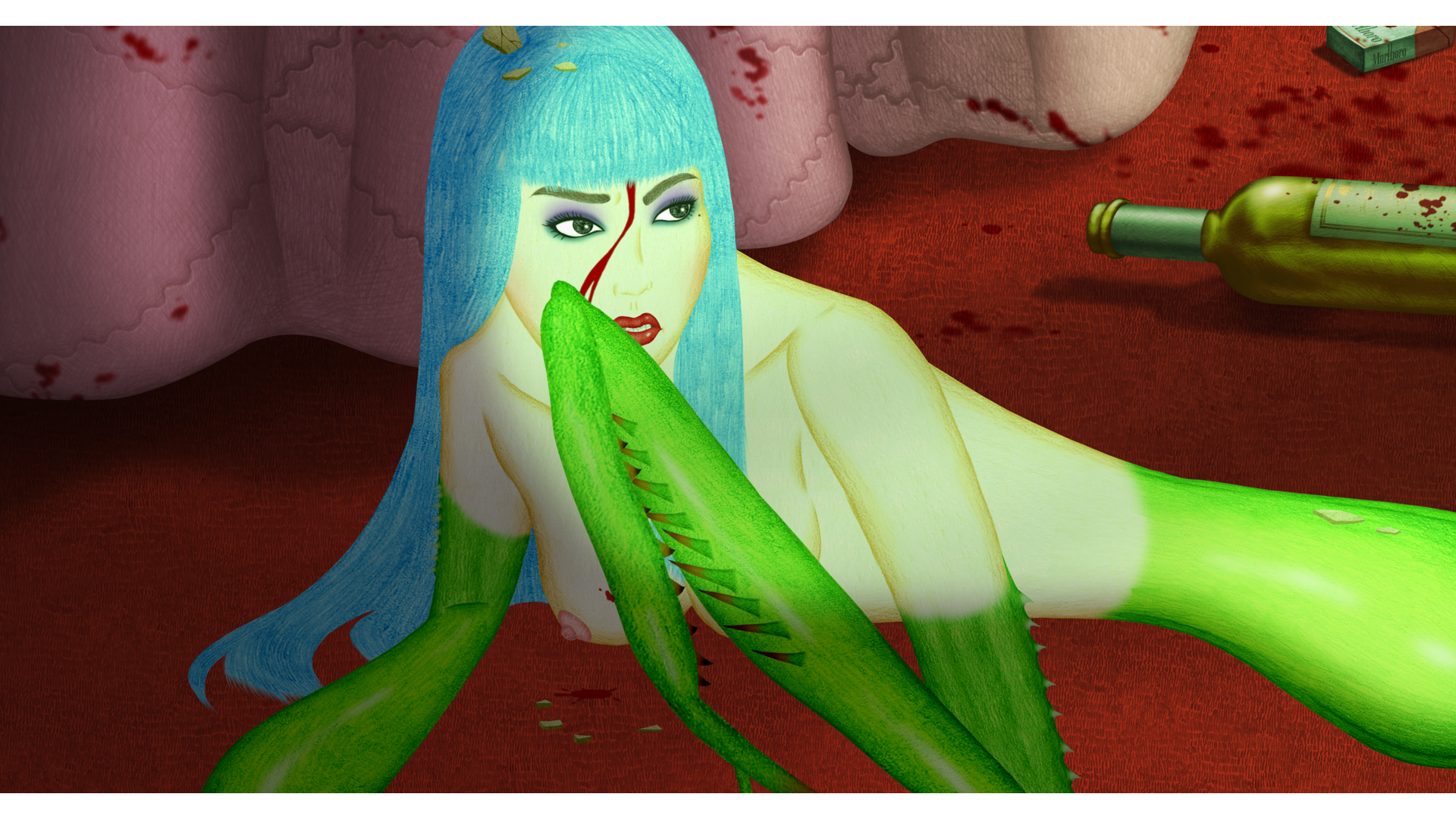 螳螂 Praying Mantis
