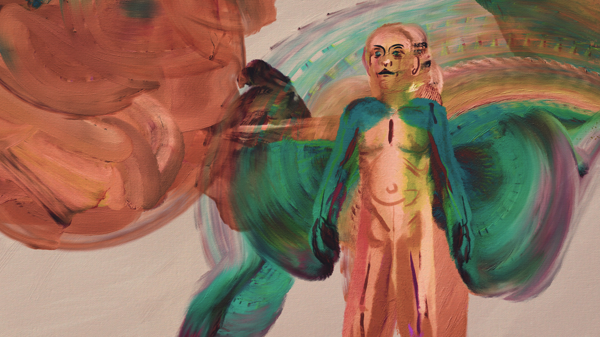 畫布生長日記 Creation