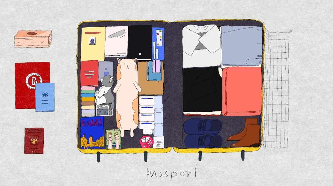 未盡的行囊 Things that I was Gathering