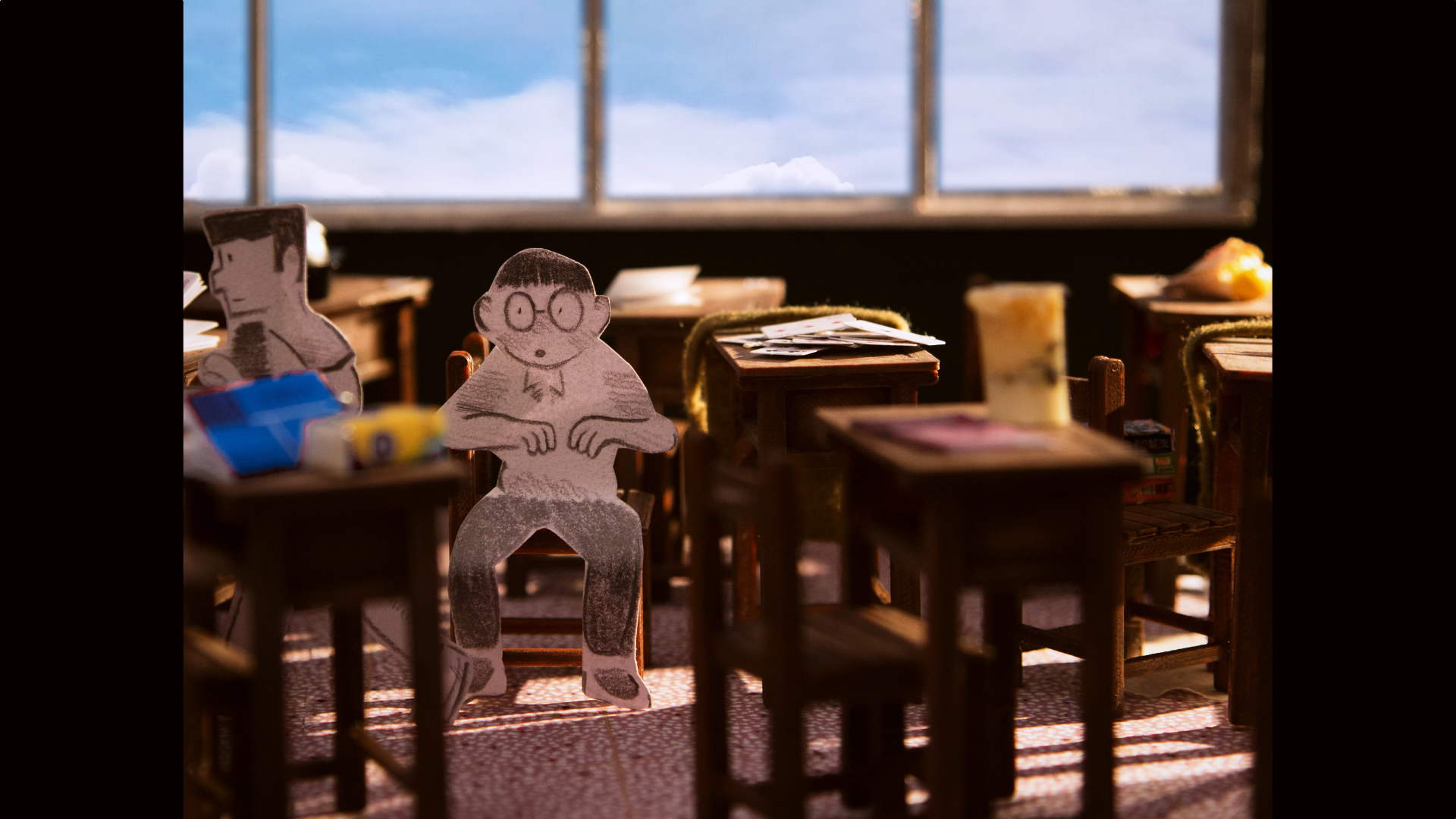午後的迷茫 Confusion of the Afternoon