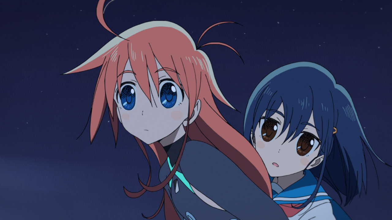 輕拍翻轉小魔女 第1集 Flip Flappers Episode 1